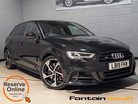 2.0 TFSI Black Edition Sportback 5dr Petrol S Tronic quattro Euro 6 (s/s) (300 ps)