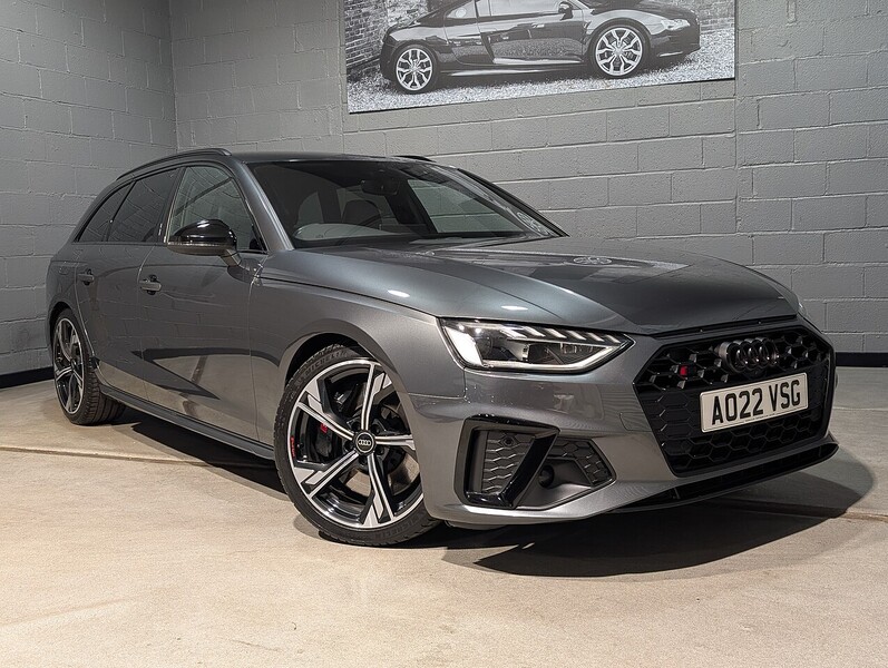 Audi 3.0 TDI V6 Black Edition Estate 5dr Diesel Tiptronic quattro Euro 6 (s/s) (341 ps)