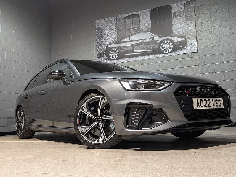 Audi 3.0 TDI V6 Black Edition Estate 5dr Diesel Tiptronic quattro Euro 6 (s/s) (341 ps)