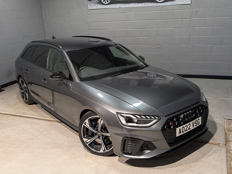 Audi 3.0 TDI V6 Black Edition Estate 5dr Diesel Tiptronic quattro Euro 6 (s/s) (341 ps)