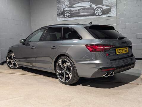 Audi 3.0 TDI V6 Black Edition Estate 5dr Diesel Tiptronic quattro Euro 6 (s/s) (341 ps)