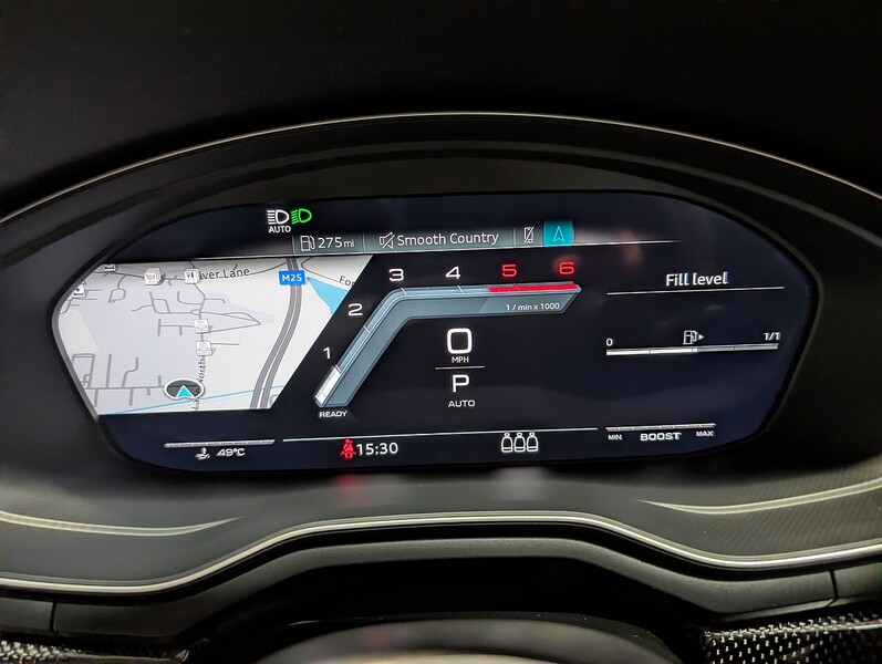 Audi 3.0 TDI V6 Black Edition Estate 5dr Diesel Tiptronic quattro Euro 6 (s/s) (341 ps)