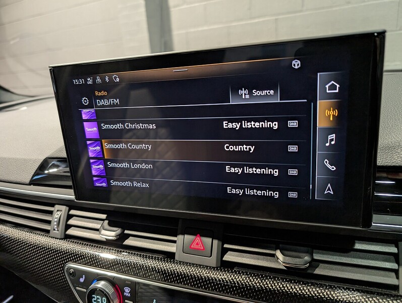 Audi 3.0 TDI V6 Black Edition Estate 5dr Diesel Tiptronic quattro Euro 6 (s/s) (341 ps)