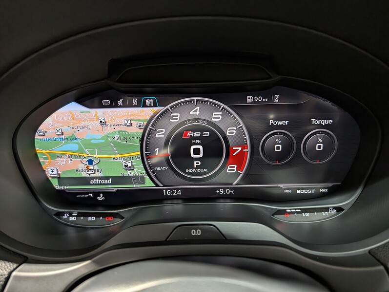 Audi 2.5 TFSI Sportback 5dr Petrol S Tronic quattro Euro 6 (s/s) (400 ps)