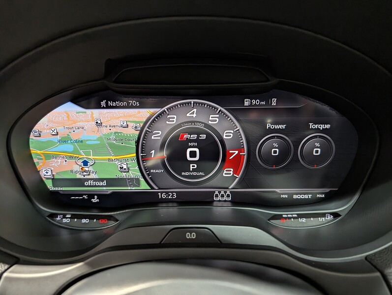 Audi 2.5 TFSI Sportback 5dr Petrol S Tronic quattro Euro 6 (s/s) (400 ps)