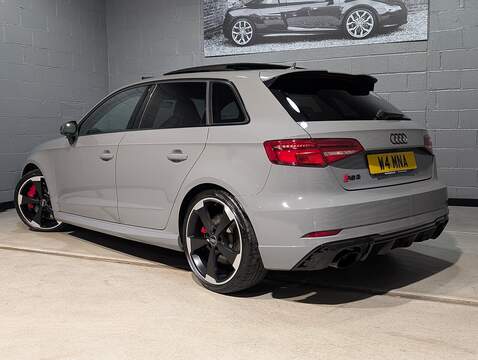 Audi 2.5 TFSI Sportback 5dr Petrol S Tronic quattro Euro 6 (s/s) (400 ps)
