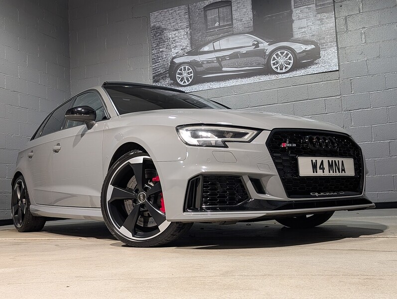 Audi 2.5 TFSI Sportback 5dr Petrol S Tronic quattro Euro 6 (s/s) (400 ps)