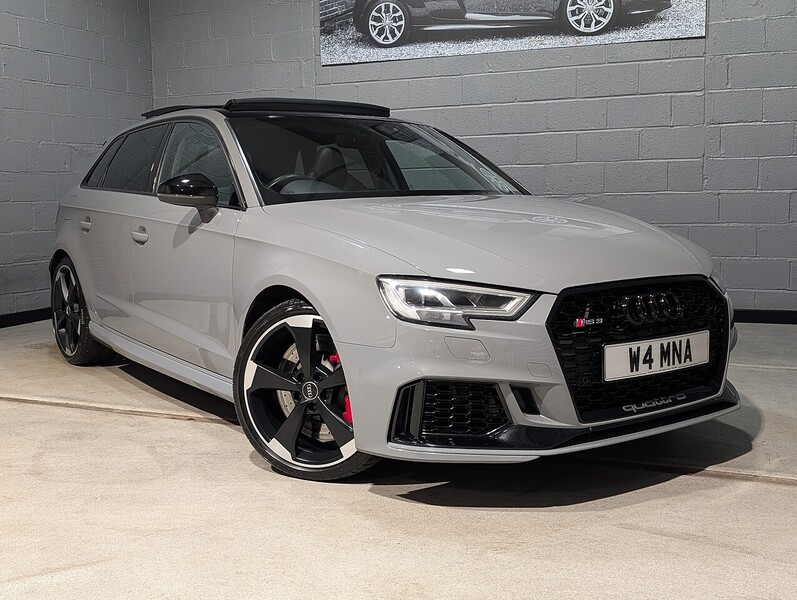 Audi 2.5 TFSI Sportback 5dr Petrol S Tronic quattro Euro 6 (s/s) (400 ps)
