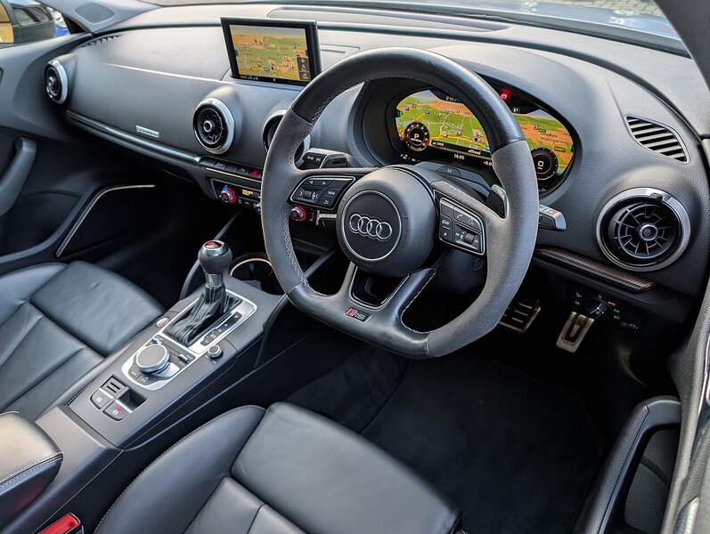 Audi 2.5 TFSI Sportback 5dr Petrol S Tronic quattro Euro 6 (s/s) (400 ps)