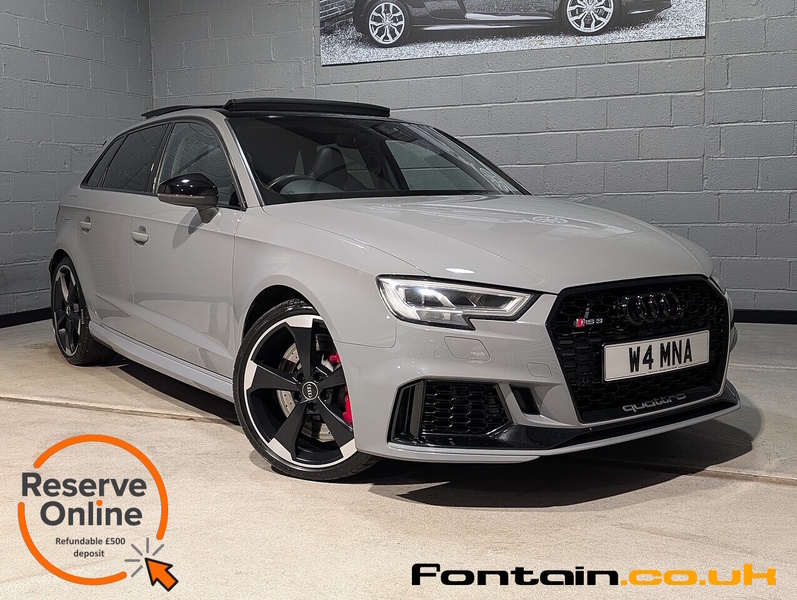 Audi 2.5 TFSI Sportback 5dr Petrol S Tronic quattro Euro 6 (s/s) (400 ps)