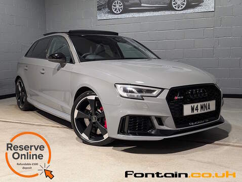 Audi 2.5 TFSI Sportback 5dr Petrol S Tronic quattro Euro 6 (s/s) (400 ps)
