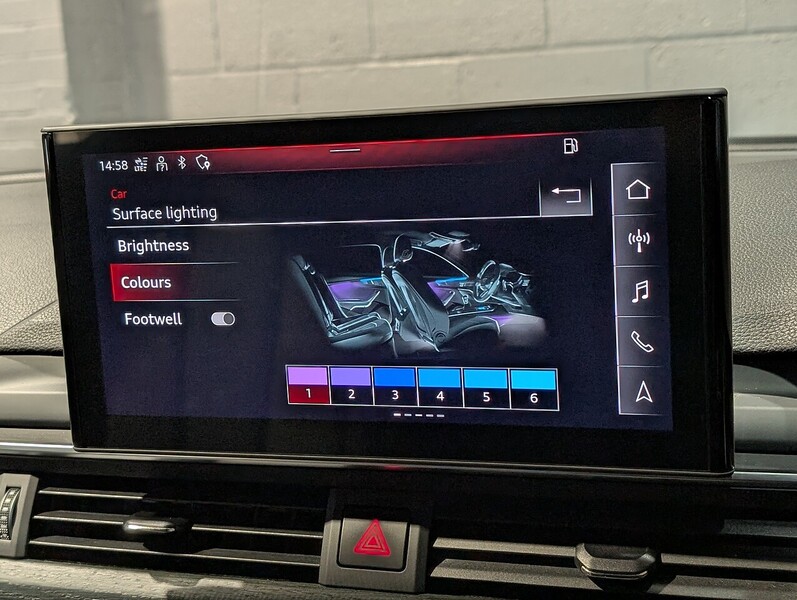 Audi 2.0 TFSI 45 Vorsprung Estate 5dr Petrol S Tronic quattro Euro 6 (s/s) (265 ps)