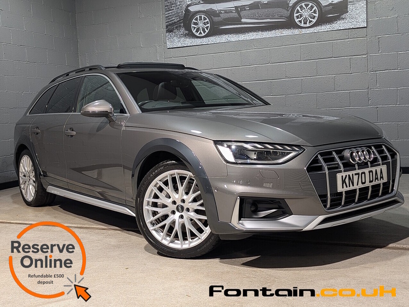 Audi 2.0 TFSI 45 Vorsprung Estate 5dr Petrol S Tronic quattro Euro 6 (s/s) (265 ps)