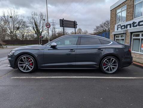 Audi 3.0 TFSI V6 Sportback 5dr Petrol Tiptronic quattro Euro 6 (s/s) (354 ps)