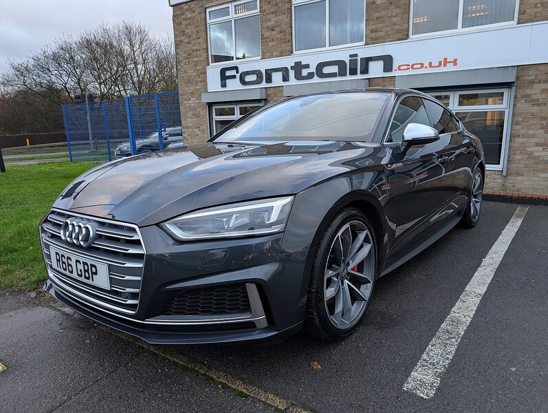 Audi 3.0 TFSI V6 Sportback 5dr Petrol Tiptronic quattro Euro 6 (s/s) (354 ps)