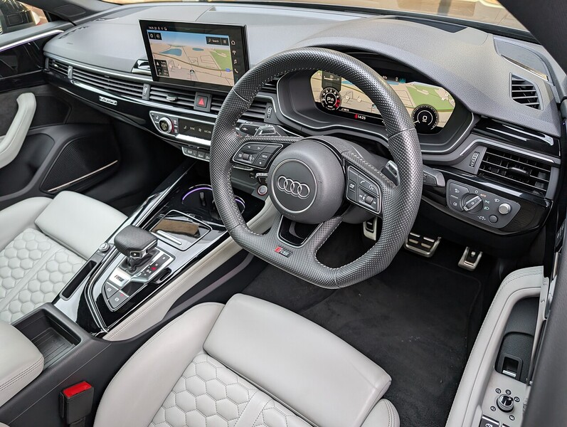 Audi 2.9 TFSI V6 Vorsprung Sportback 5dr Petrol Tiptronic quattro Euro 6 (s/s) (450 ps)