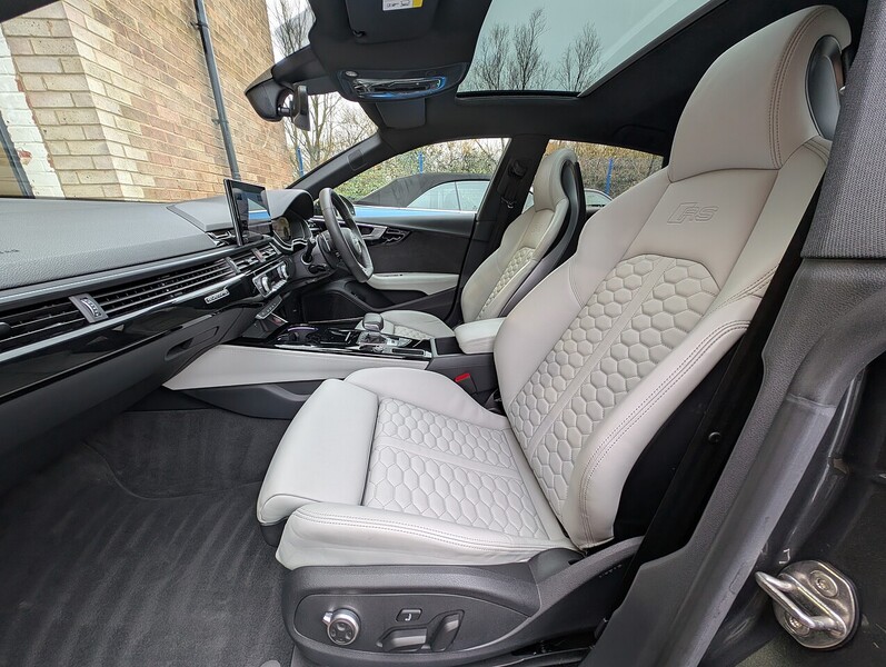 Audi 2.9 TFSI V6 Vorsprung Sportback 5dr Petrol Tiptronic quattro Euro 6 (s/s) (450 ps)