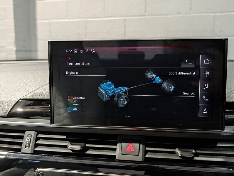 Audi 2.9 TFSI V6 Vorsprung Sportback 5dr Petrol Tiptronic quattro Euro 6 (s/s) (450 ps)