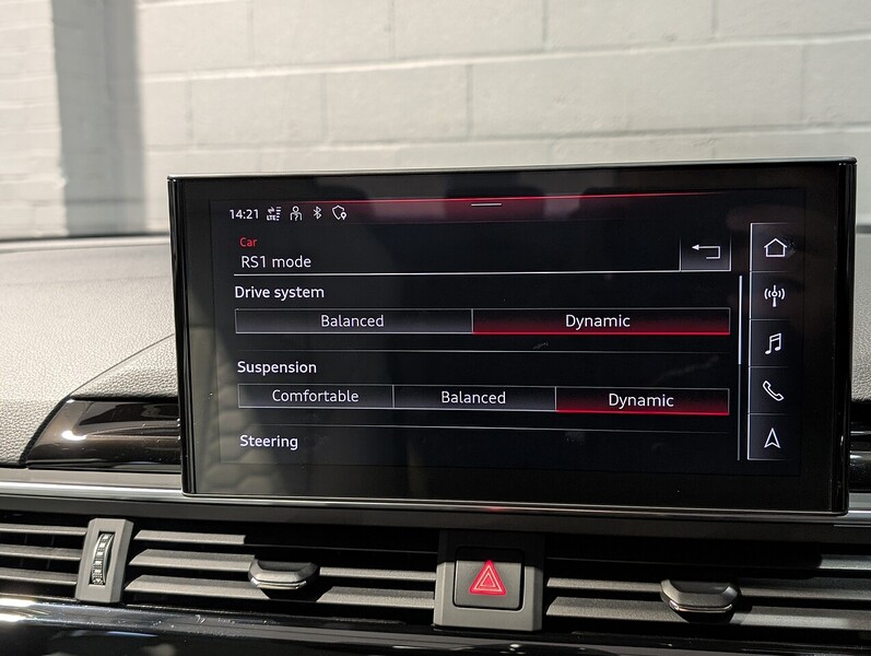 Audi 2.9 TFSI V6 Vorsprung Sportback 5dr Petrol Tiptronic quattro Euro 6 (s/s) (450 ps)