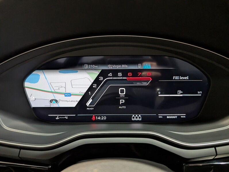 Audi 2.9 TFSI V6 Vorsprung Sportback 5dr Petrol Tiptronic quattro Euro 6 (s/s) (450 ps)