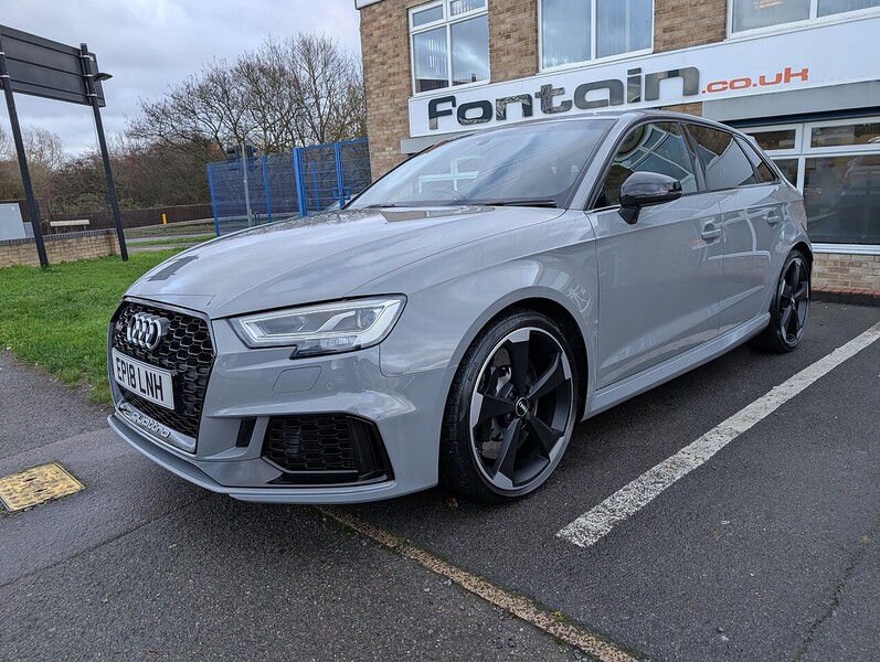 Audi 2.5 TFSI Sportback 5dr Petrol S Tronic quattro Euro 6 (s/s) (400 ps)