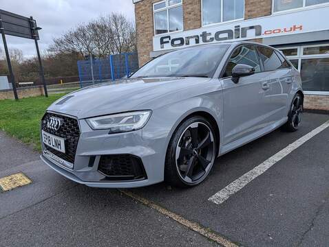 2.5 TFSI Sportback 5dr Petrol S Tronic quattro Euro 6 (s/s) (400 ps)