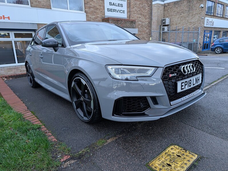 Audi 2.5 TFSI Sportback 5dr Petrol S Tronic quattro Euro 6 (s/s) (400 ps)
