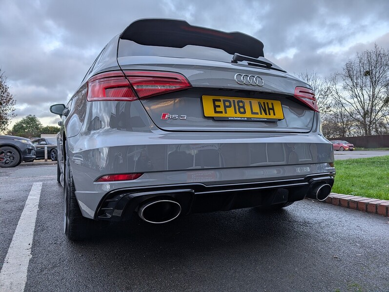 Audi 2.5 TFSI Sportback 5dr Petrol S Tronic quattro Euro 6 (s/s) (400 ps)