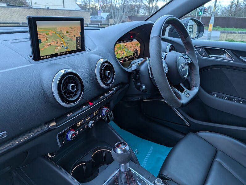 Audi 2.5 TFSI Sportback 5dr Petrol S Tronic quattro Euro 6 (s/s) (400 ps)