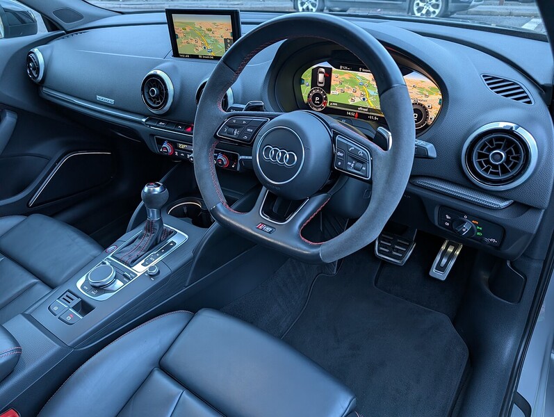 Audi 2.5 TFSI Sportback 5dr Petrol S Tronic quattro Euro 6 (s/s) (400 ps)