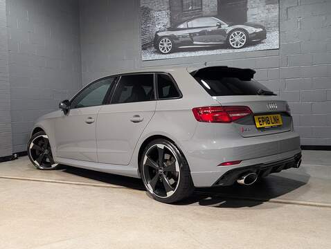 Audi 2.5 TFSI Sportback 5dr Petrol S Tronic quattro Euro 6 (s/s) (400 ps)