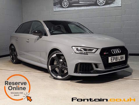 2.5 TFSI Sportback 5dr Petrol S Tronic quattro Euro 6 (s/s) (400 ps)
