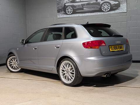 Audi 3.2 S line Sportback 5dr Petrol DSG quattro (240 g/km, 247 bhp)