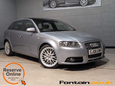3.2 S line Sportback 5dr Petrol DSG quattro (240 g/km, 247 bhp)