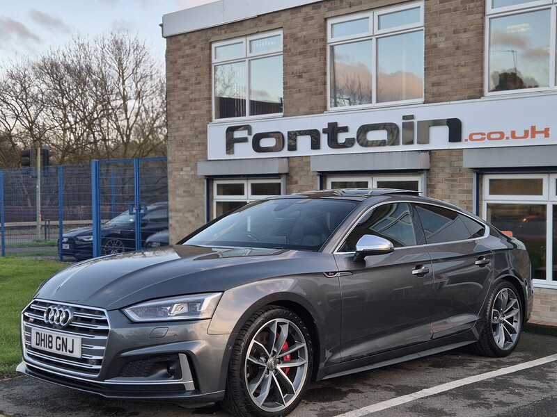 Audi 3.0 TFSI V6 Sportback 5dr Petrol Tiptronic quattro Euro 6 (s/s) (354 ps)