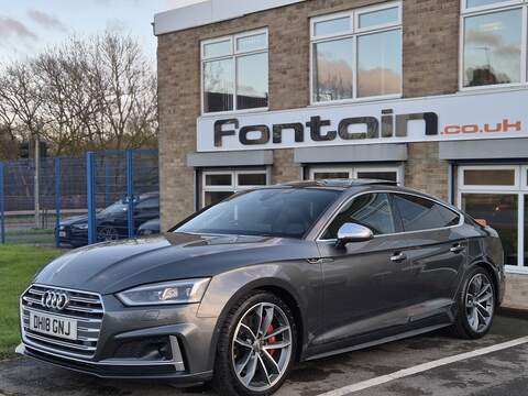 Audi 3.0 TFSI V6 Sportback 5dr Petrol Tiptronic quattro Euro 6 (s/s) (354 ps)