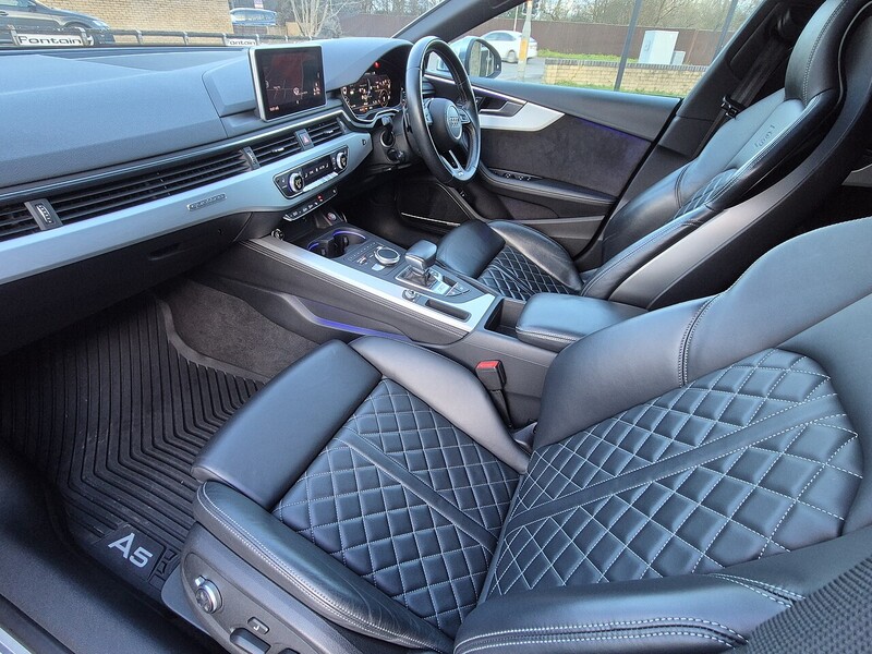 Audi 3.0 TFSI V6 Sportback 5dr Petrol Tiptronic quattro Euro 6 (s/s) (354 ps)