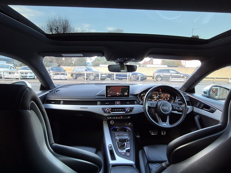 Audi 3.0 TFSI V6 Sportback 5dr Petrol Tiptronic quattro Euro 6 (s/s) (354 ps)