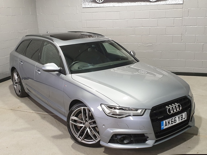 Audi 3.0 BiTDI V6 Black Edition Estate 5dr Diesel Tiptronic quattro Euro 6 (s/s) (320 ps)