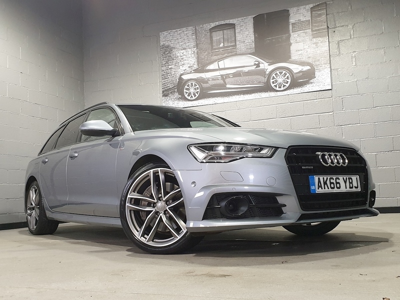 Audi 3.0 BiTDI V6 Black Edition Estate 5dr Diesel Tiptronic quattro Euro 6 (s/s) (320 ps)