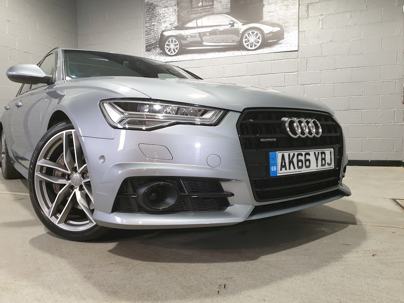 Audi 3.0 BiTDI V6 Black Edition Estate 5dr Diesel Tiptronic quattro Euro 6 (s/s) (320 ps)