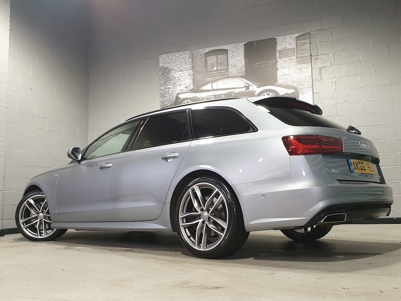 Audi 3.0 BiTDI V6 Black Edition Estate 5dr Diesel Tiptronic quattro Euro 6 (s/s) (320 ps)