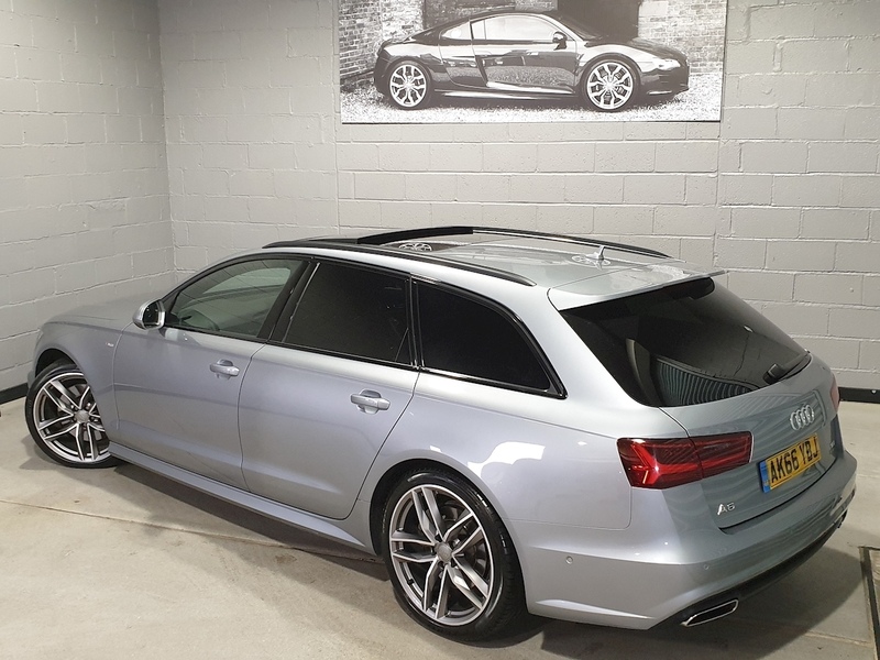 Audi 3.0 BiTDI V6 Black Edition Estate 5dr Diesel Tiptronic quattro Euro 6 (s/s) (320 ps)