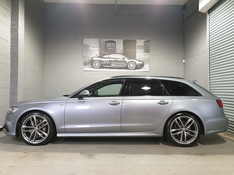 Audi 3.0 BiTDI V6 Black Edition Estate 5dr Diesel Tiptronic quattro Euro 6 (s/s) (320 ps)