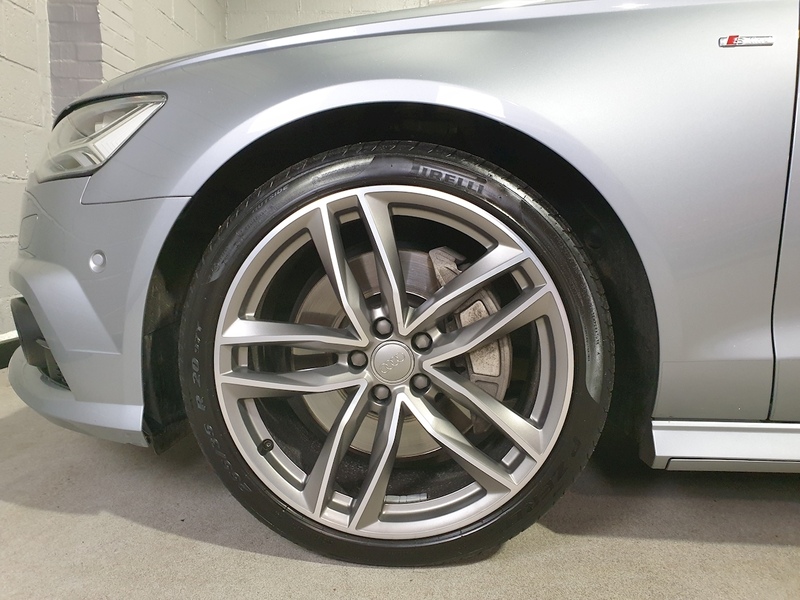 Audi 3.0 BiTDI V6 Black Edition Estate 5dr Diesel Tiptronic quattro Euro 6 (s/s) (320 ps)