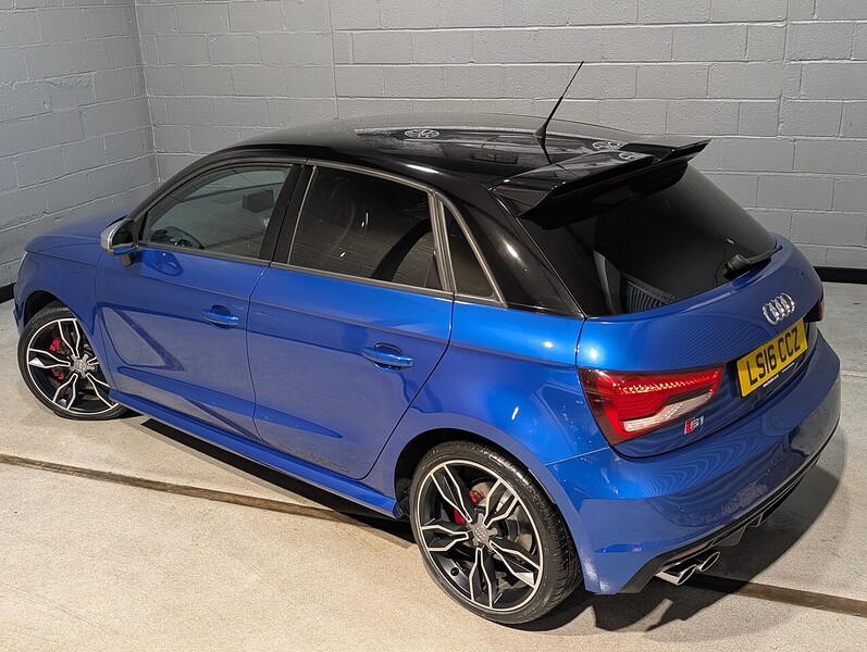 Audi 2.0 TFSI Sportback 5dr Petrol Manual quattro Euro 6 (s/s) (231 ps)