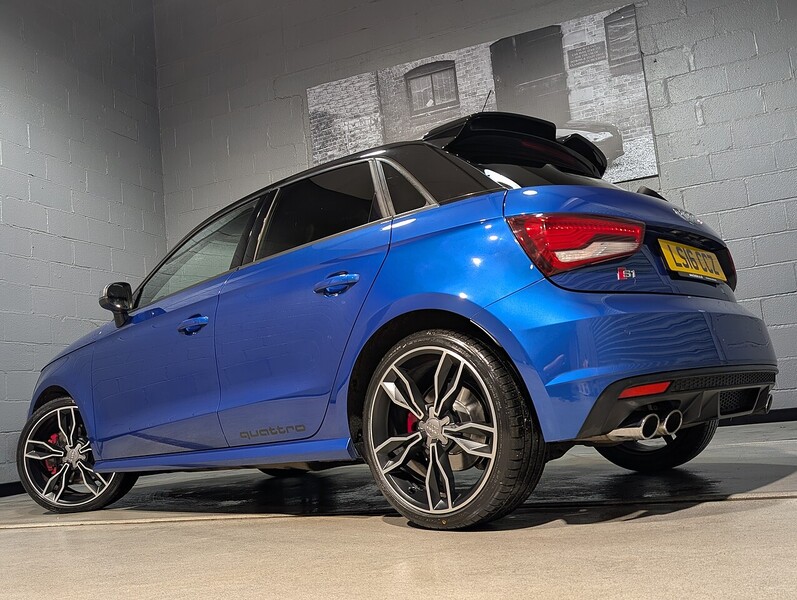 Audi 2.0 TFSI Sportback 5dr Petrol Manual quattro Euro 6 (s/s) (231 ps)