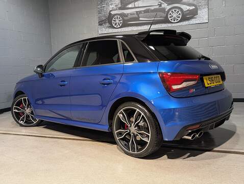 Audi 2.0 TFSI Sportback 5dr Petrol Manual quattro Euro 6 (s/s) (231 ps)