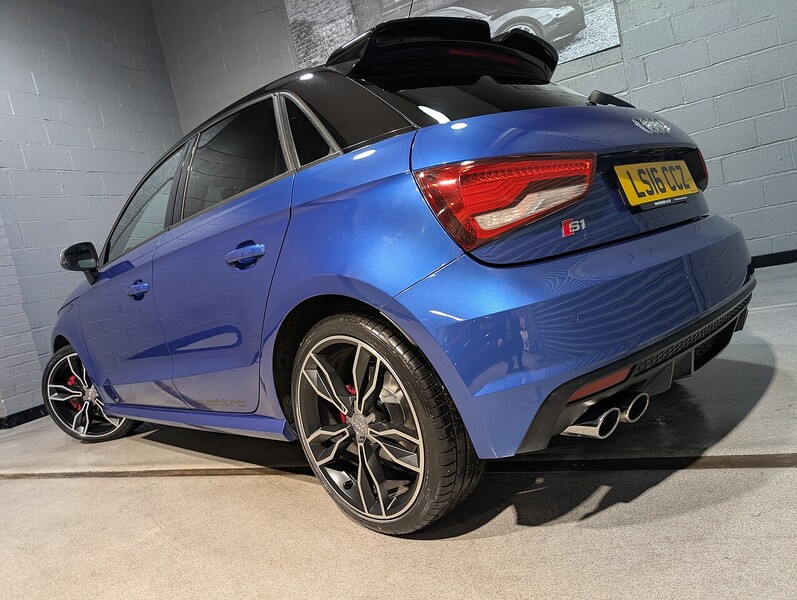 Audi 2.0 TFSI Sportback 5dr Petrol Manual quattro Euro 6 (s/s) (231 ps)