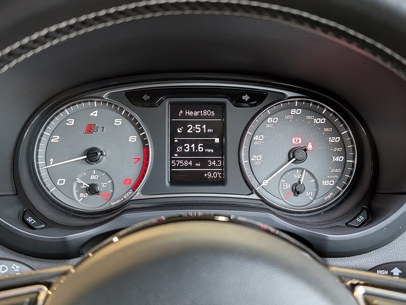 Audi 2.0 TFSI Sportback 5dr Petrol Manual quattro Euro 6 (s/s) (231 ps)